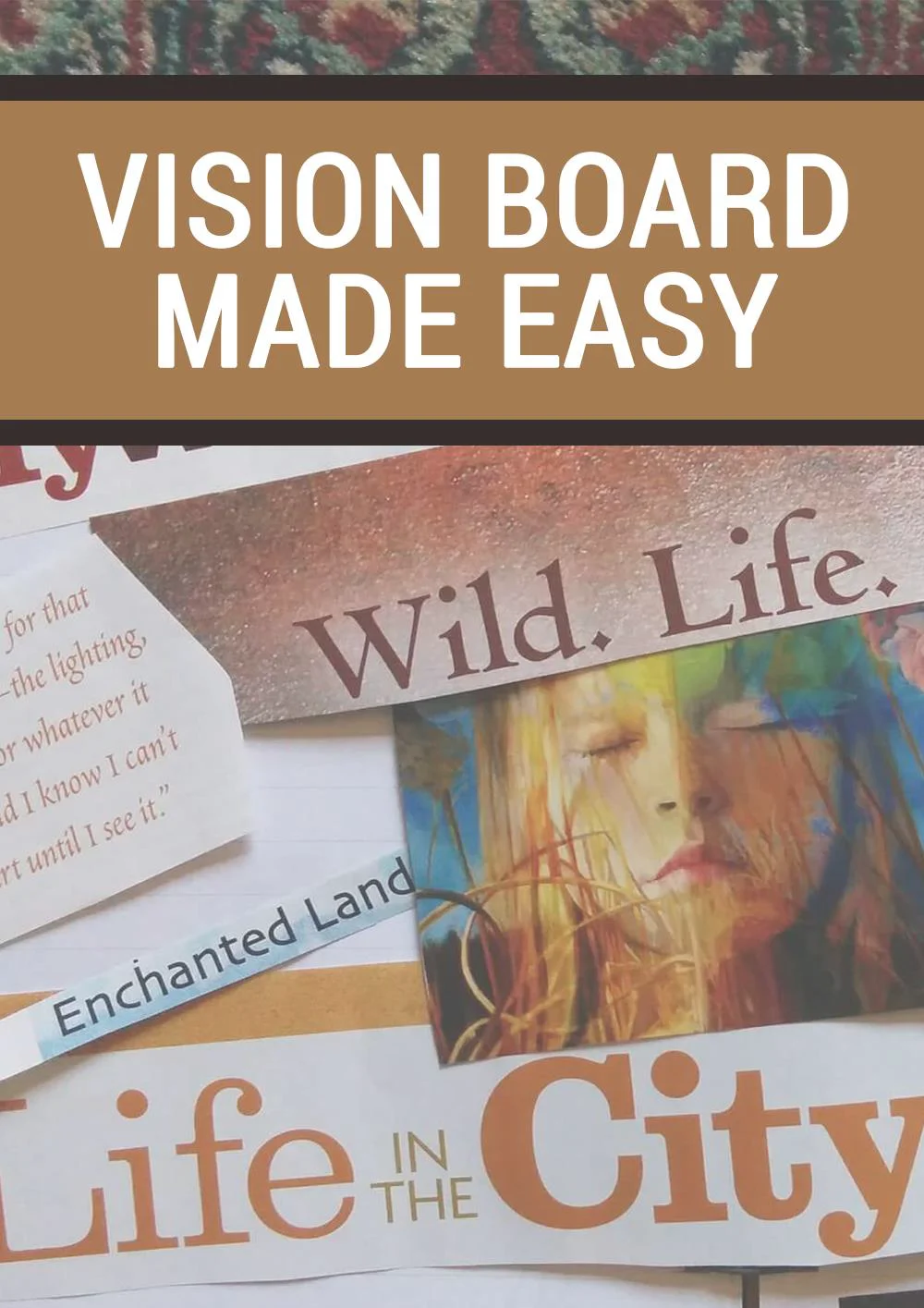 Cover of Vision Board Made Easy